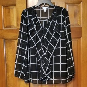 Charter Club Blouse Size XL